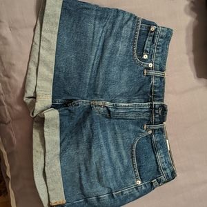 Everlane Jean Shorts